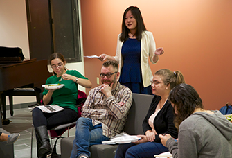 A Discussion at Gregory