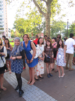 FreshEx at Convocation