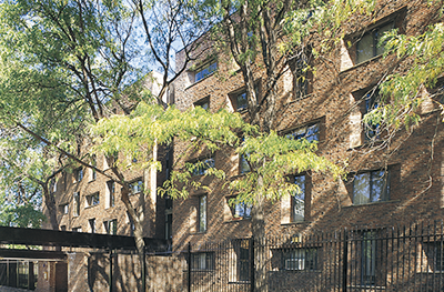 Hill College House